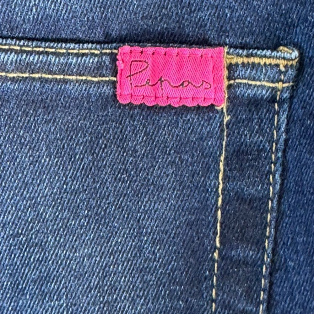 Las Pepas Jean-Hellam‎ Slim Jeans Sz 26 - Picture 5 of 8